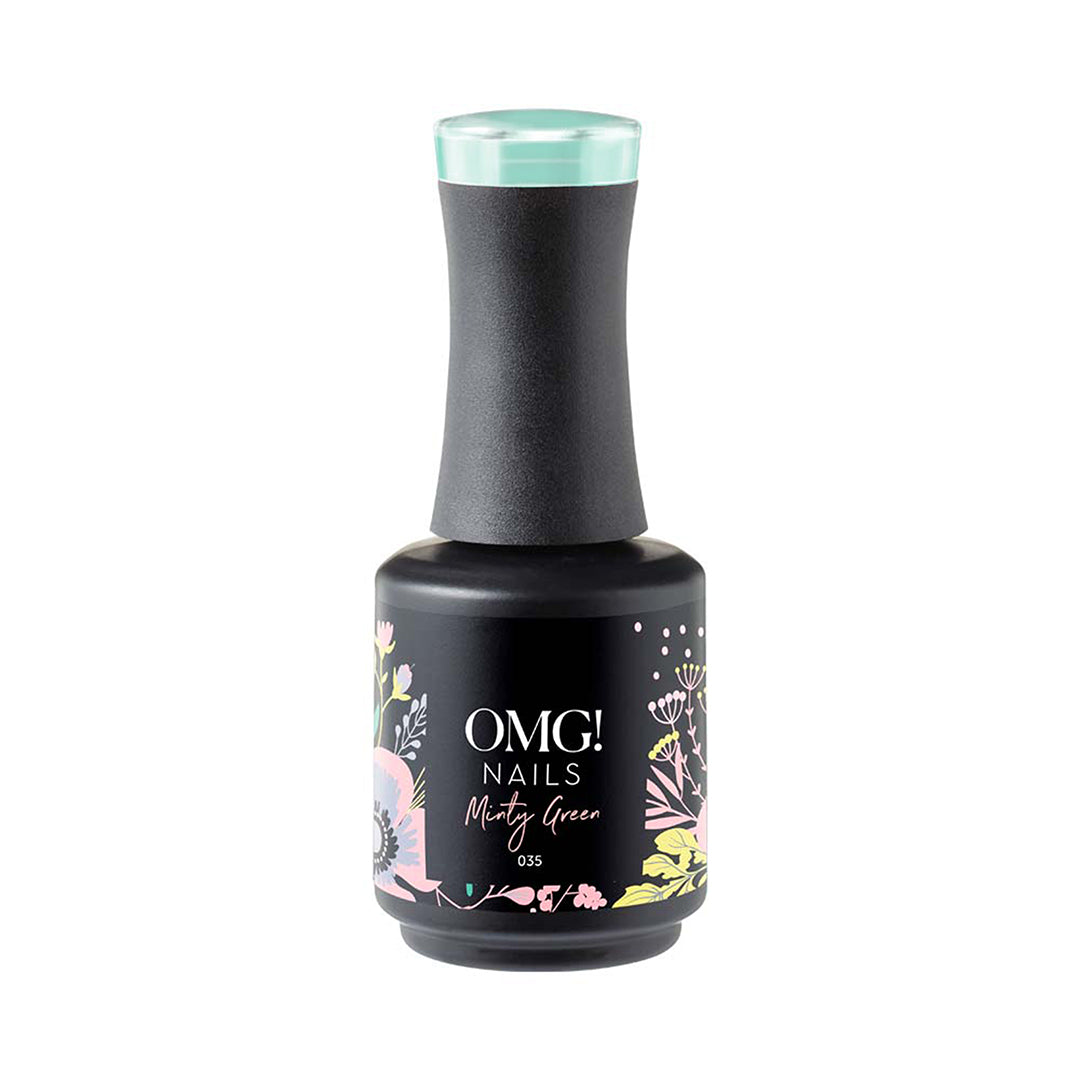Minty Green Gellak